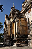 Old Bagan Myanmar. Gawdaw Palin temple. 